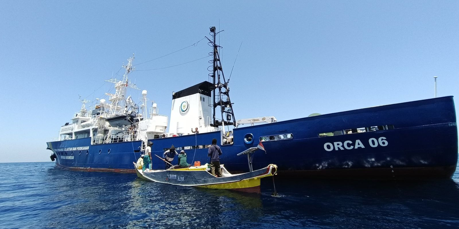 Kapal ORCA 06 - Kapal Pengawas Kelautan KKP